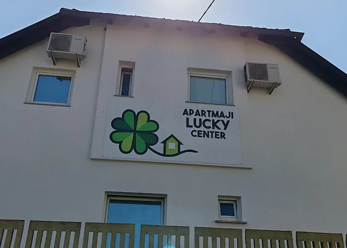 דירה Lucky Center *
